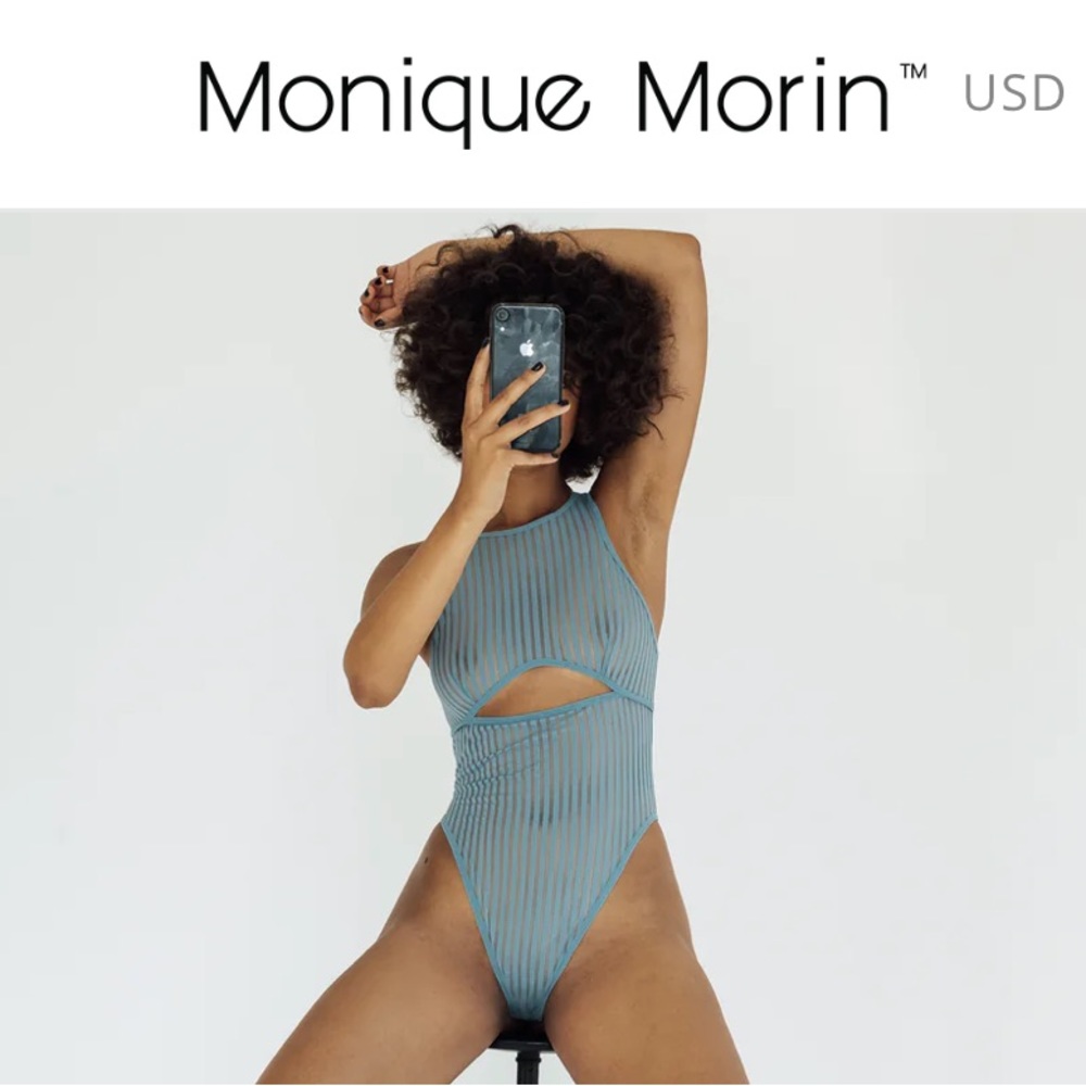 Monique Morin bodysuit